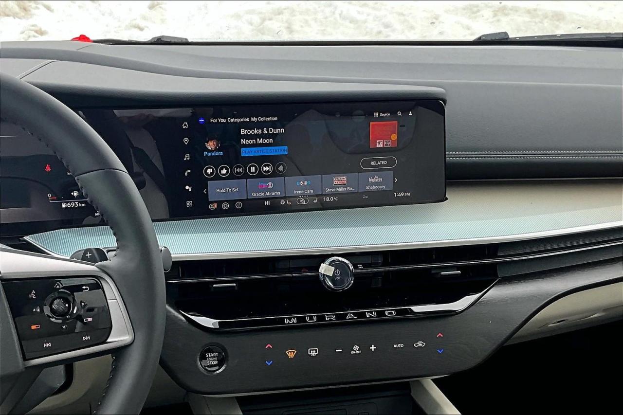 2025 Nissan Murano SL 4dr All-wheel Drive Photo