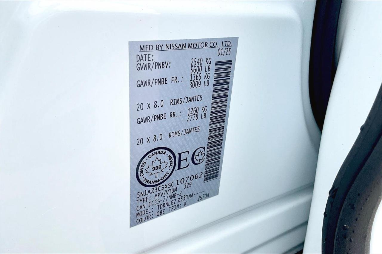 2025 Nissan Murano SL 4dr All-wheel Drive Photo