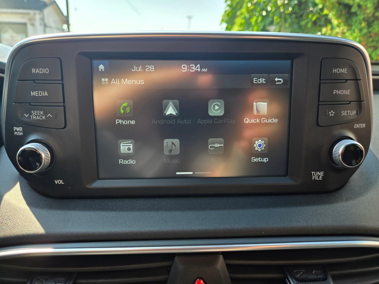 2019 Hyundai Santa Fe Essential w/Safety Package (A8) 4dr Front-Wheel Drive Photo