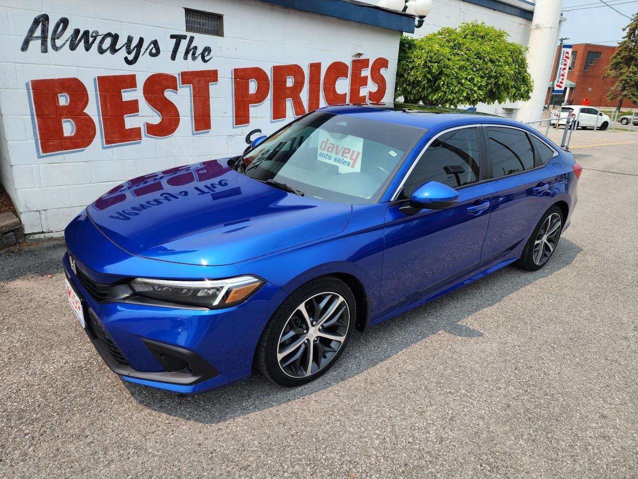 2022 Honda Civic Touring 4dr Sedan Photo