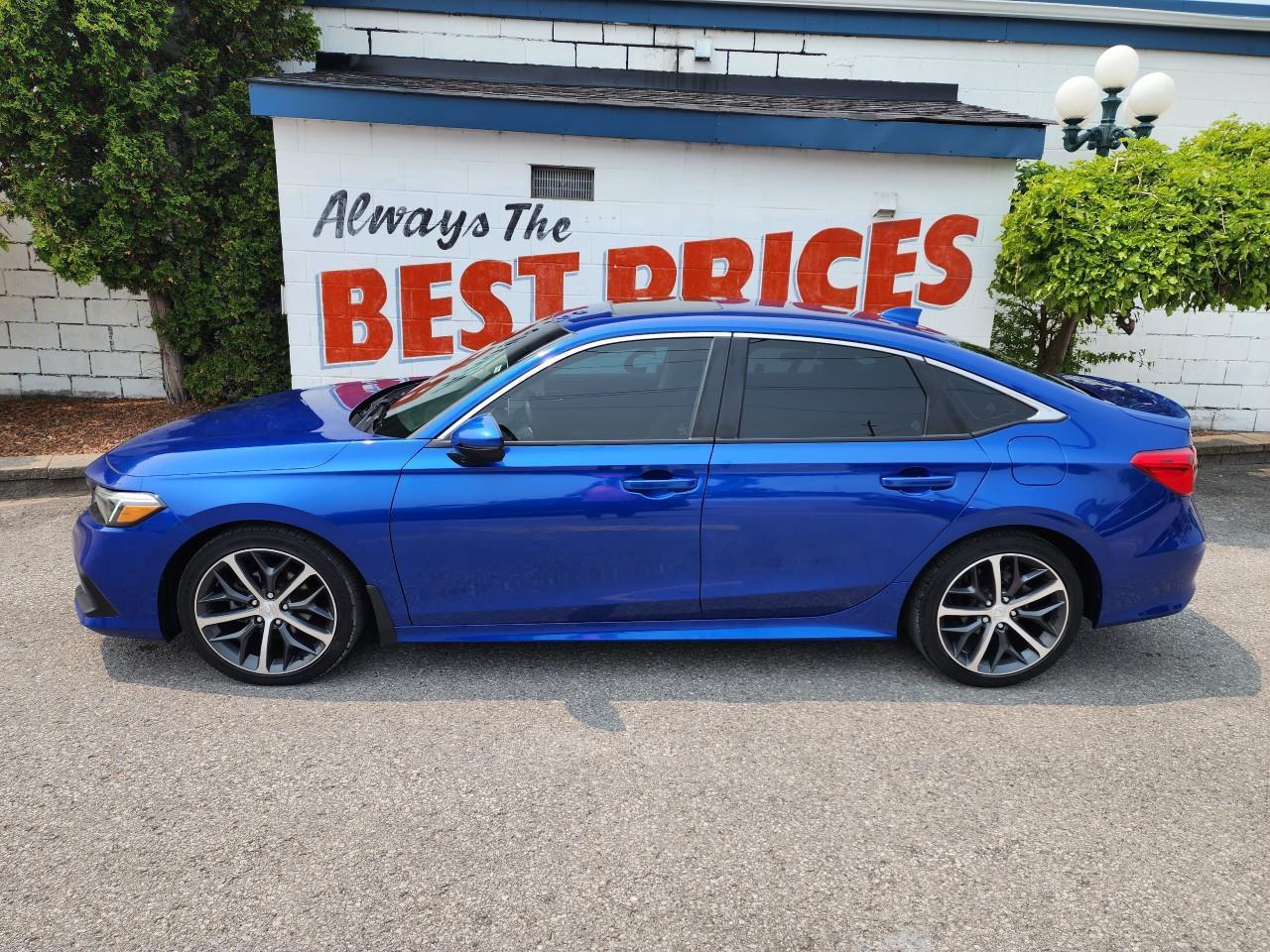 2022 Honda Civic Touring 4dr Sedan Photo4