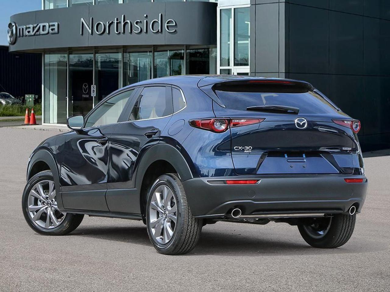2026 Mazda CX-30 GS 4dr i-ACTIV All-Wheel Drive Sport Utility Photo3