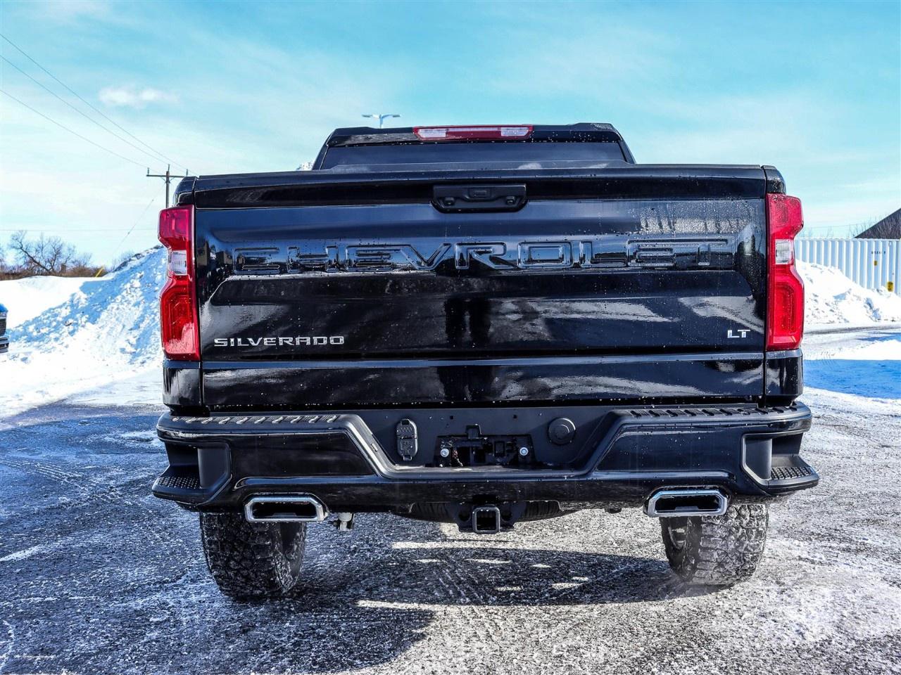 2026 Chevrolet Silverado 1500 Crew Cab Standard Box 4-Wheel Drive LT Trail Boss Photo3