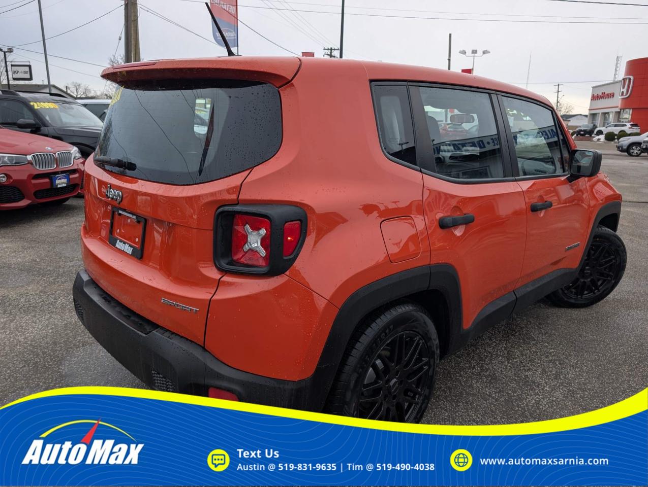 2015 Jeep Renegade Sport 4dr Front-wheel Drive Photo
