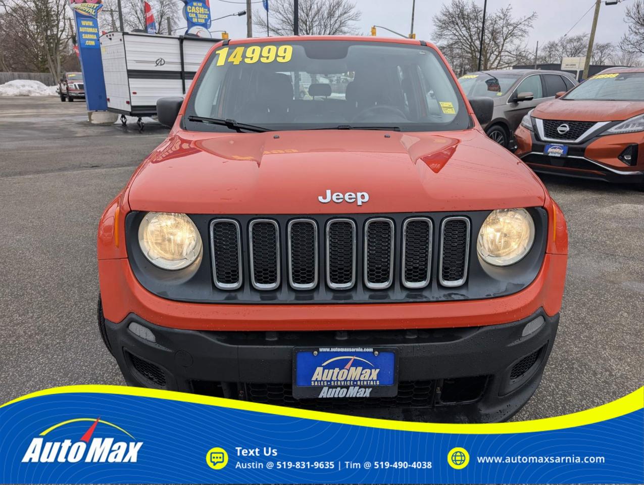 2015 Jeep Renegade Sport 4dr Front-wheel Drive Photo