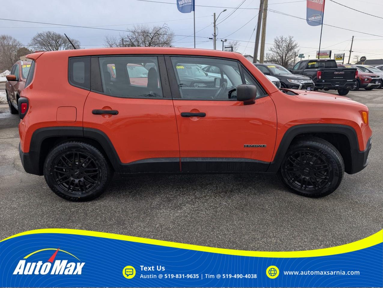 2015 Jeep Renegade Sport 4dr Front-wheel Drive Photo3