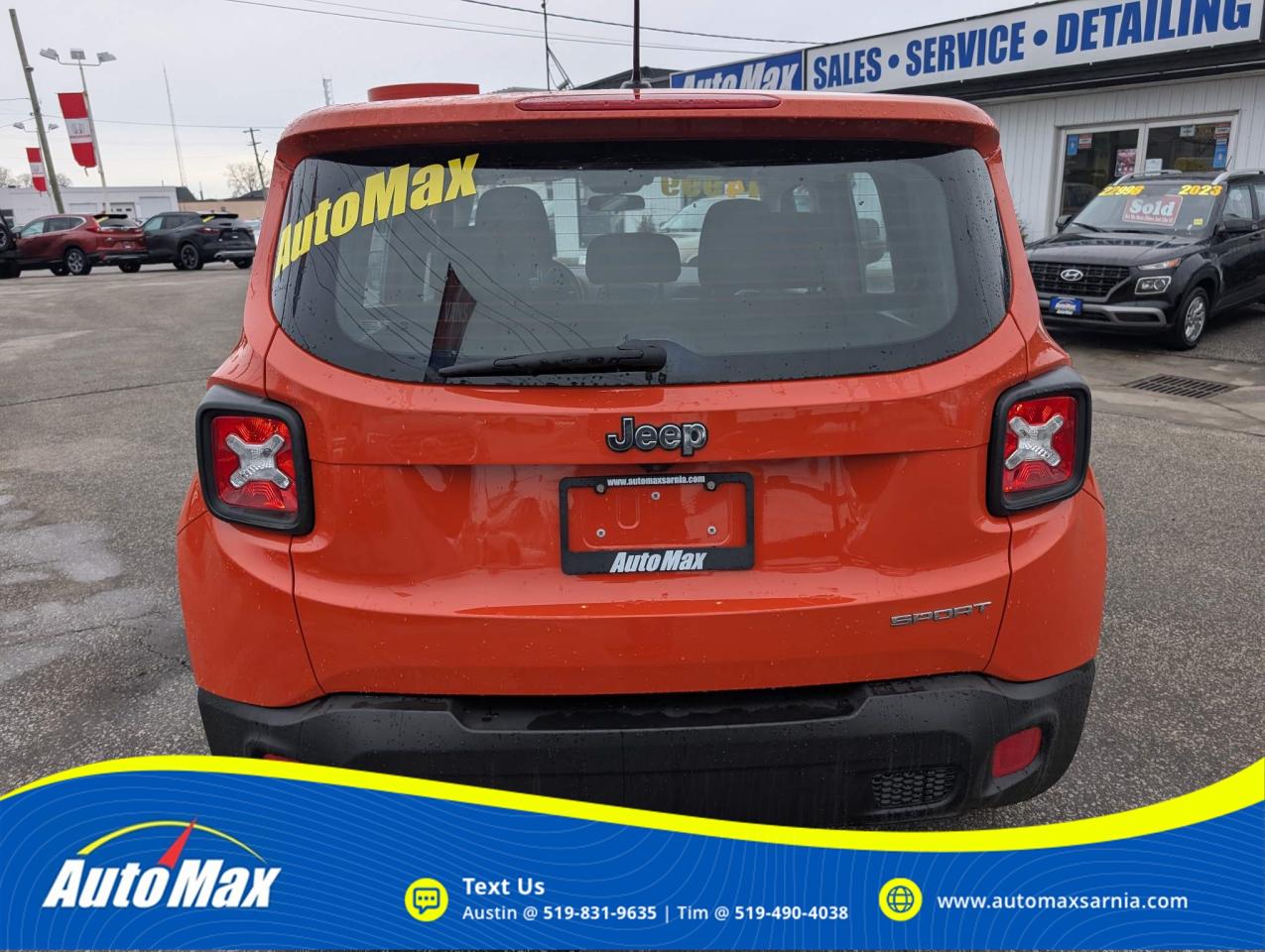 2015 Jeep Renegade Sport 4dr Front-wheel Drive Photo