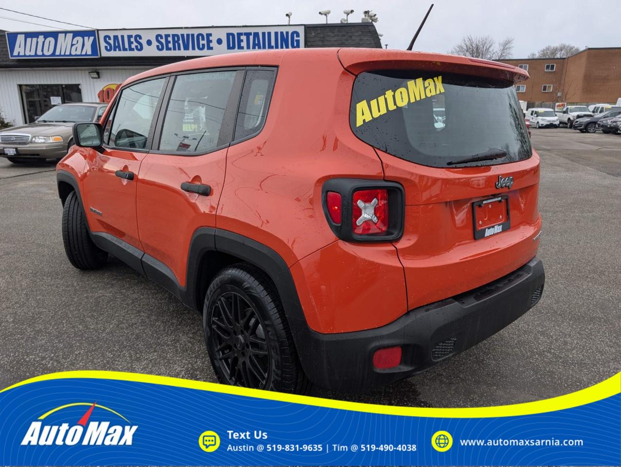 2015 Jeep Renegade Sport 4dr Front-wheel Drive Photo