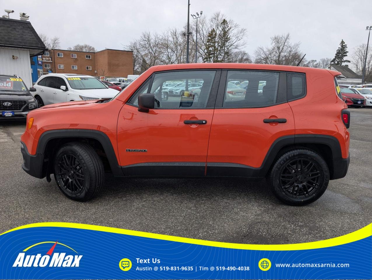 2015 Jeep Renegade Sport 4dr Front-wheel Drive Photo