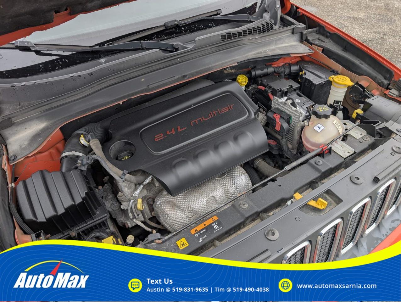 2015 Jeep Renegade Sport 4dr Front-wheel Drive Photo