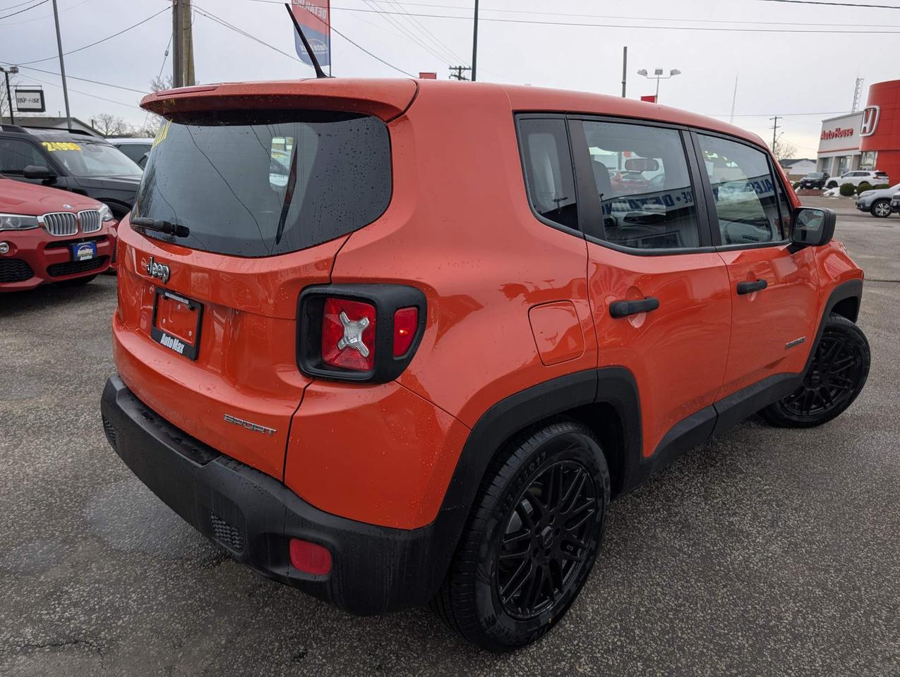2015 Jeep Renegade Sport 4dr Front-wheel Drive Photo
