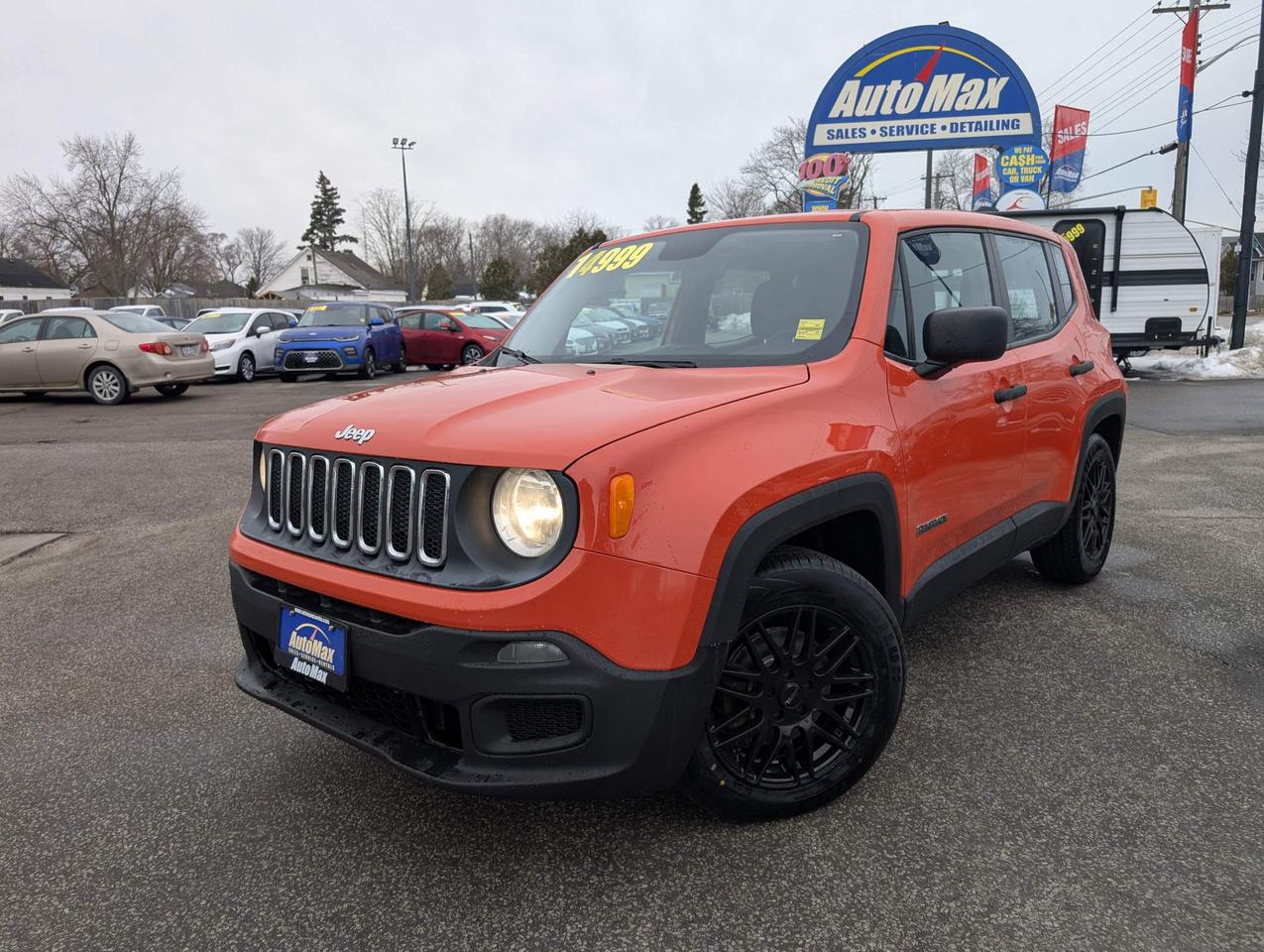 2015 Jeep Renegade Sport 4dr Front-wheel Drive Photo0
