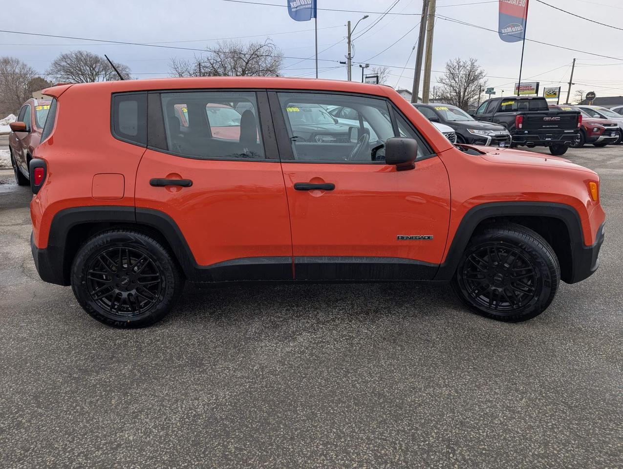 2015 Jeep Renegade Sport 4dr Front-wheel Drive Photo3