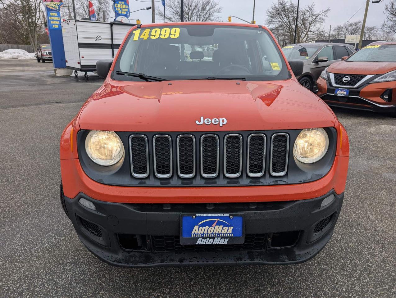 2015 Jeep Renegade Sport 4dr Front-wheel Drive Photo