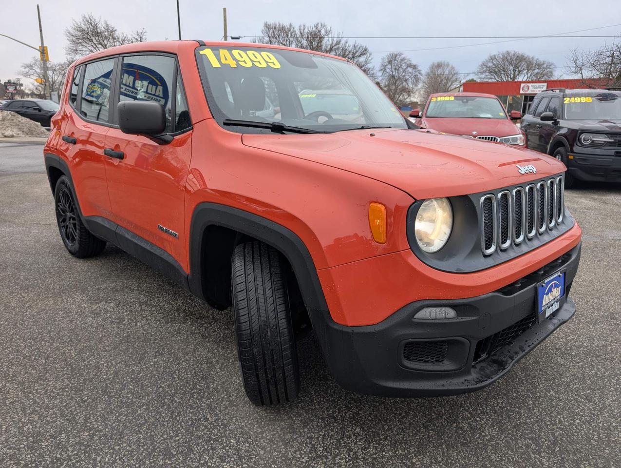 2015 Jeep Renegade Sport 4dr Front-wheel Drive Photo2