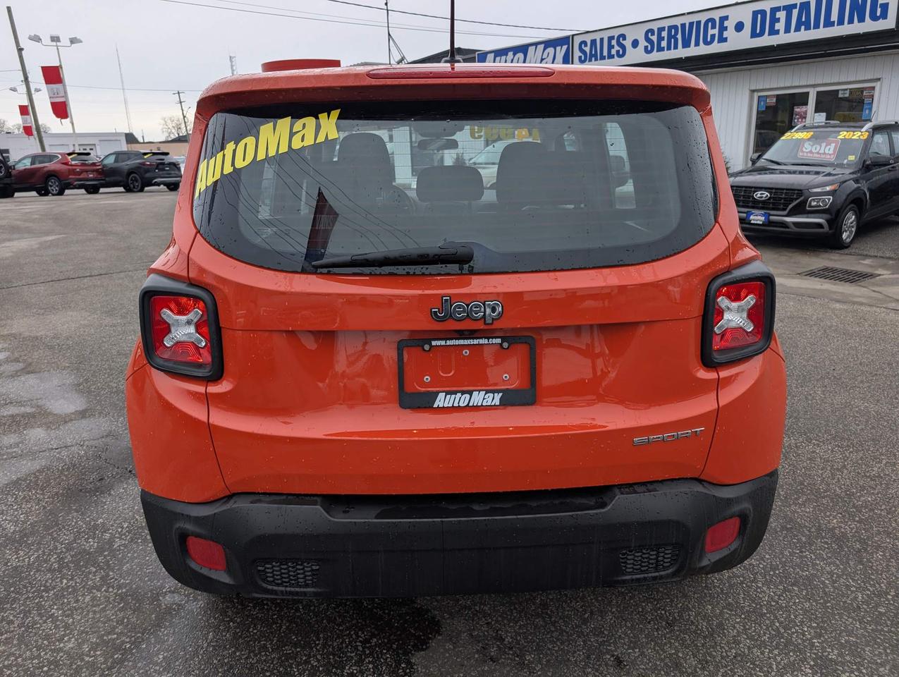 2015 Jeep Renegade Sport 4dr Front-wheel Drive Photo
