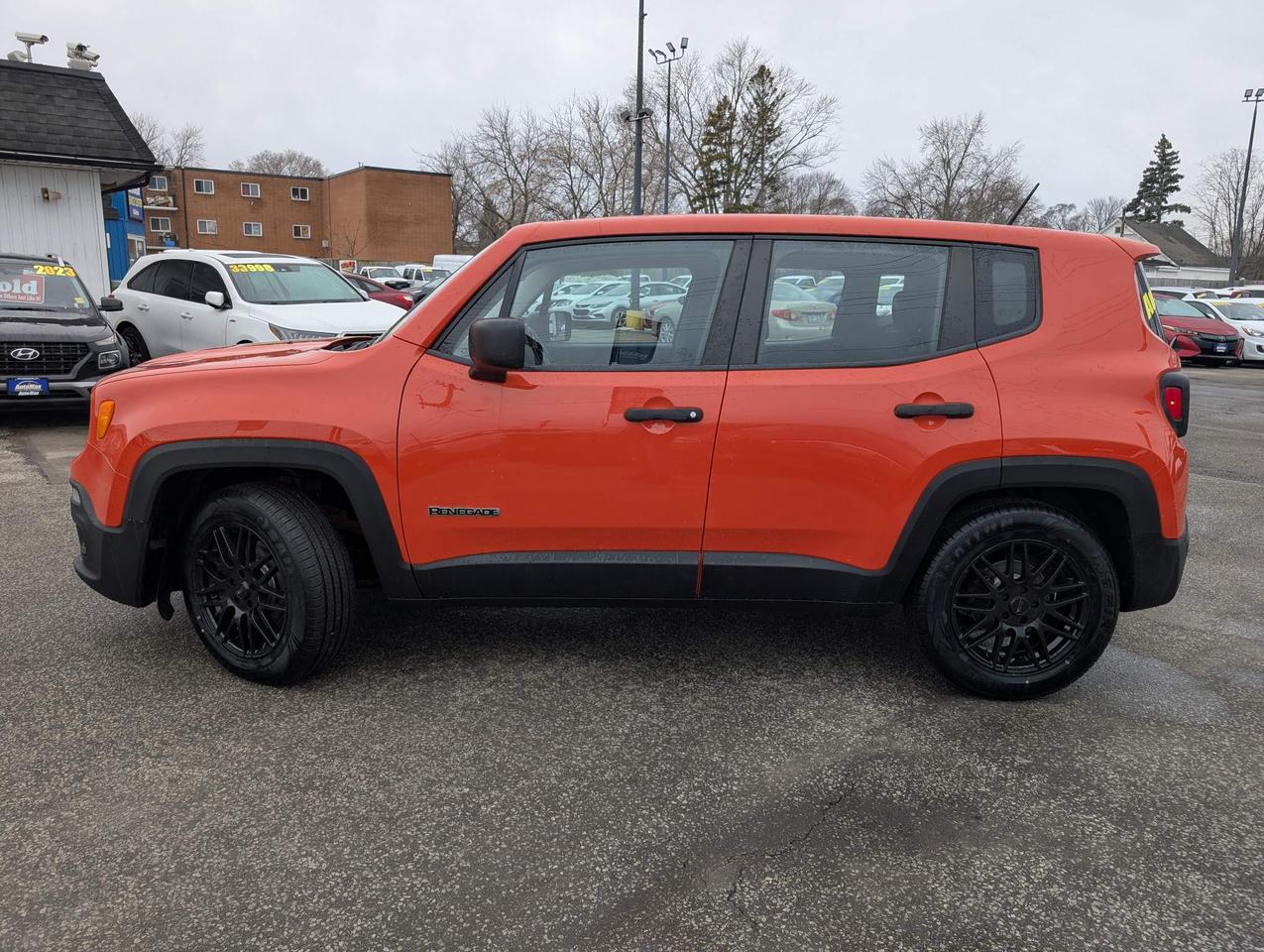 2015 Jeep Renegade Sport 4dr Front-wheel Drive Photo