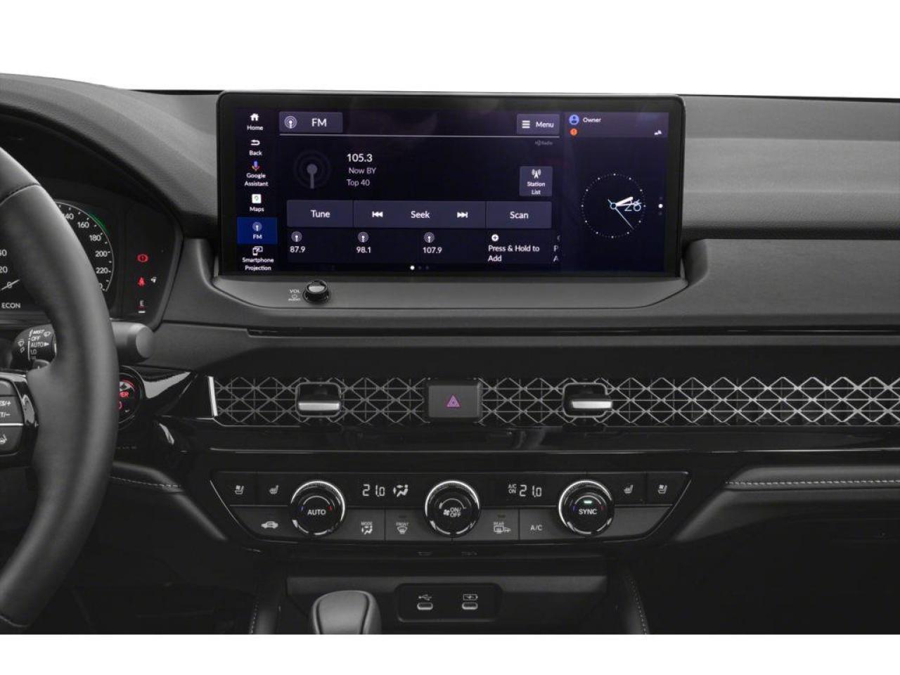 2025 Honda Accord Hybrid Touring 4dr Sedan Photo