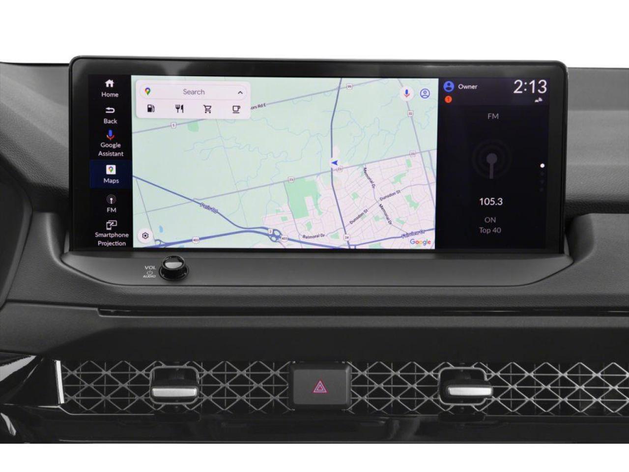 2025 Honda Accord Hybrid Touring 4dr Sedan Photo