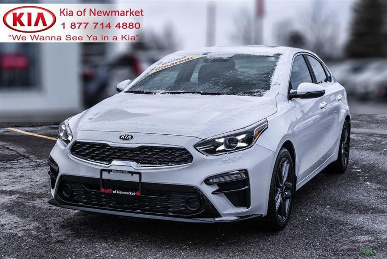2021 Kia Forte EX Premium 4dr Sedan Photo
