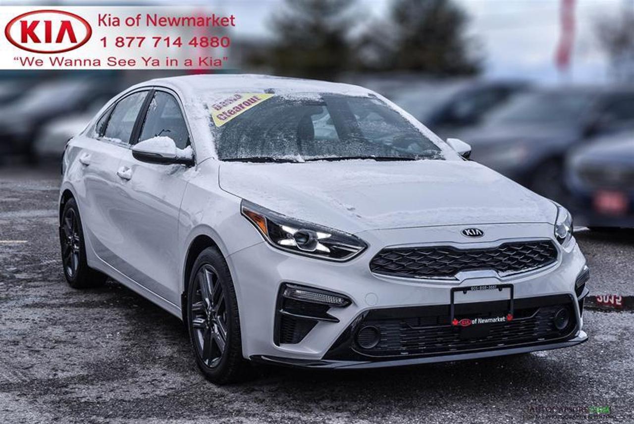 2021 Kia Forte EX Premium 4dr Sedan Photo