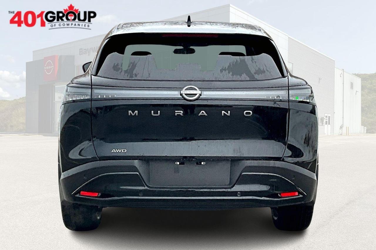 2025 Nissan Murano SV 4dr All-wheel Drive Photo