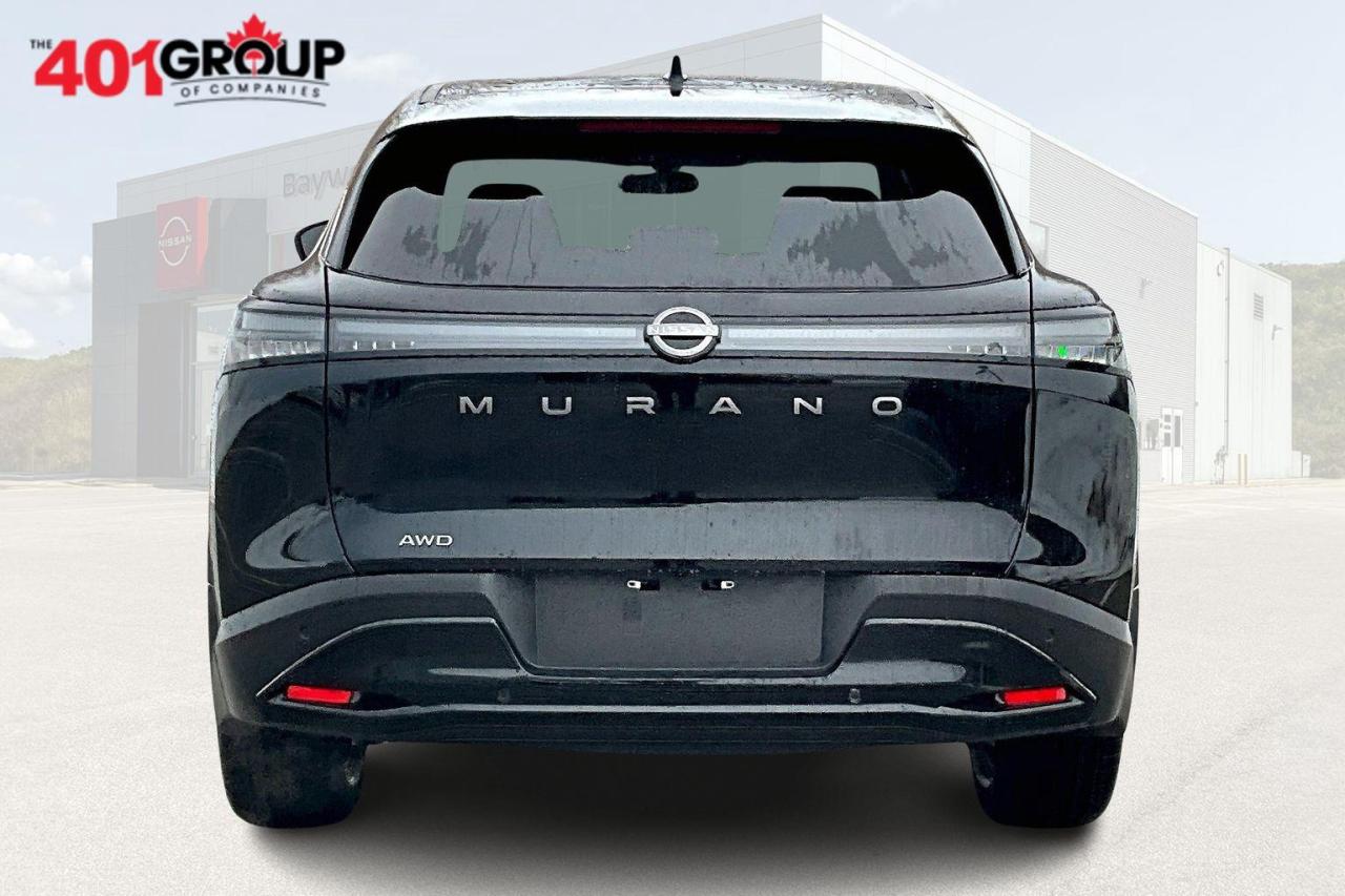 2025 Nissan Murano SV 4dr All-wheel Drive Photo
