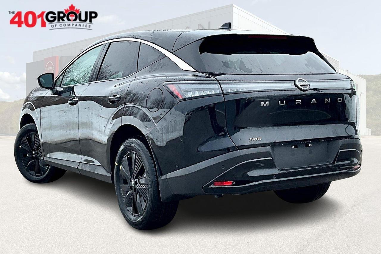 2025 Nissan Murano SV 4dr All-wheel Drive Photo2