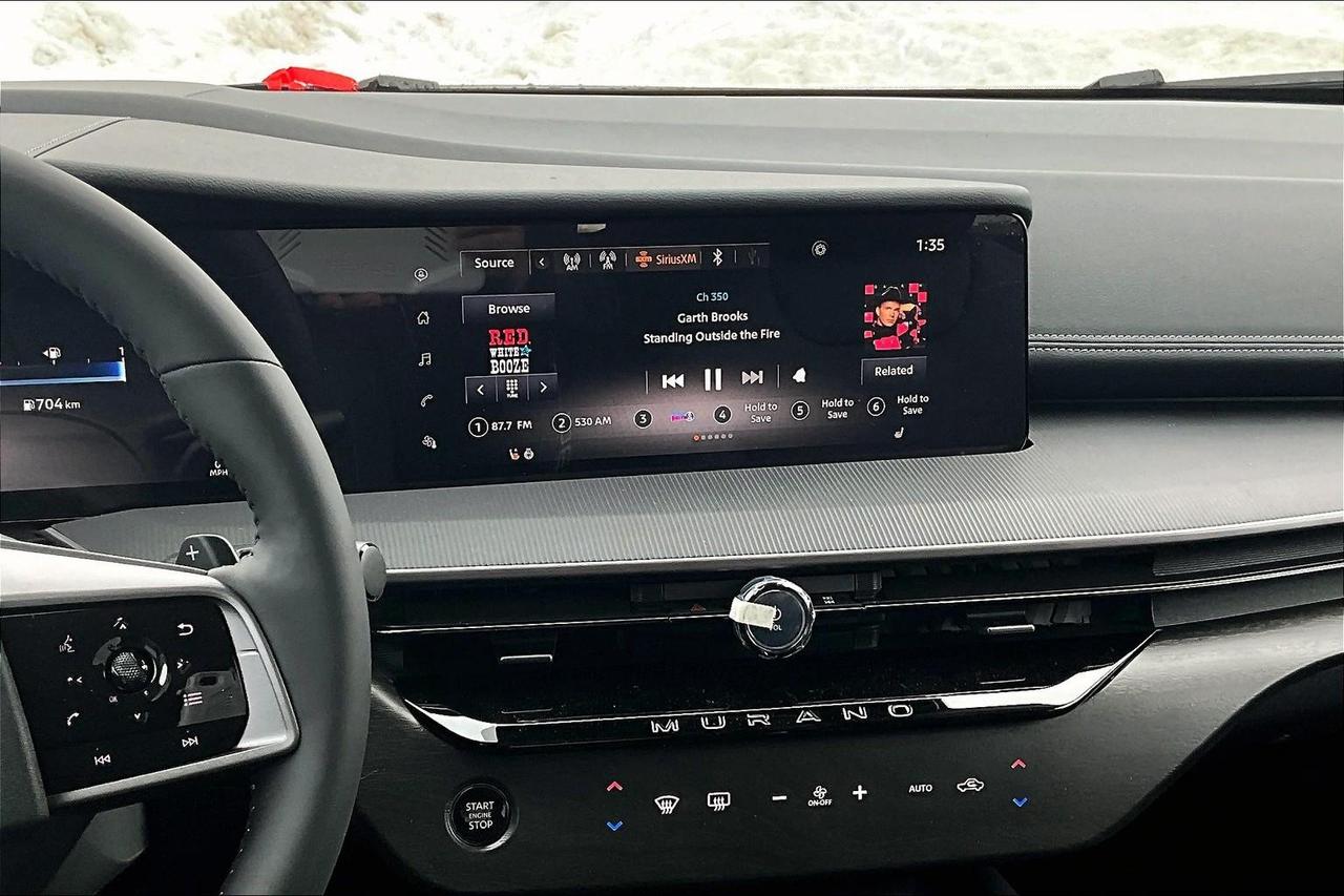 2025 Nissan Murano SV 4dr All-wheel Drive Photo