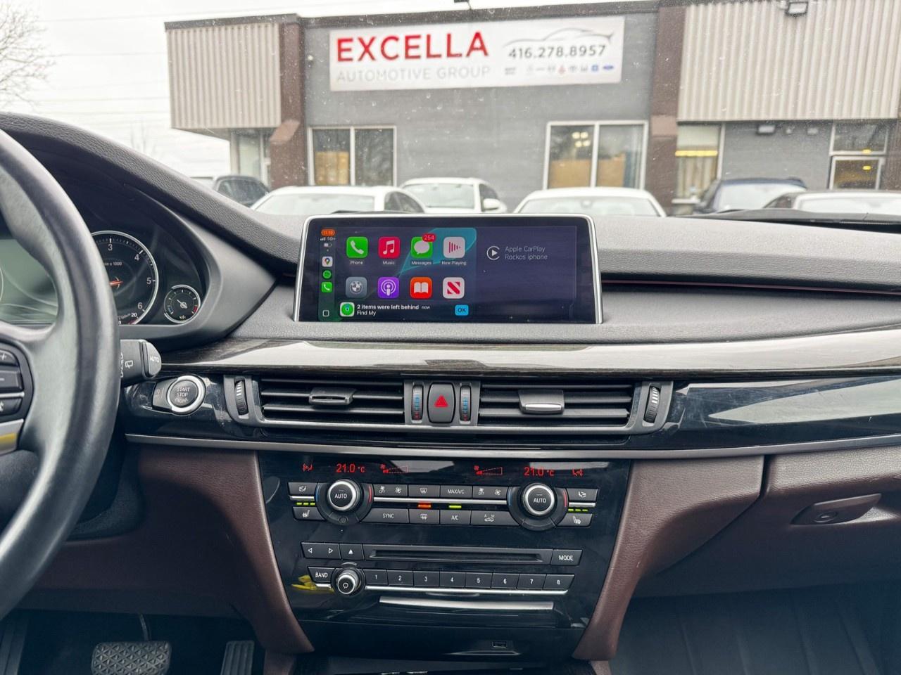 2018 BMW X5 Rare Diesel / No Accidents / Great service history / Harmon Kardon / Apple Car Play Photo