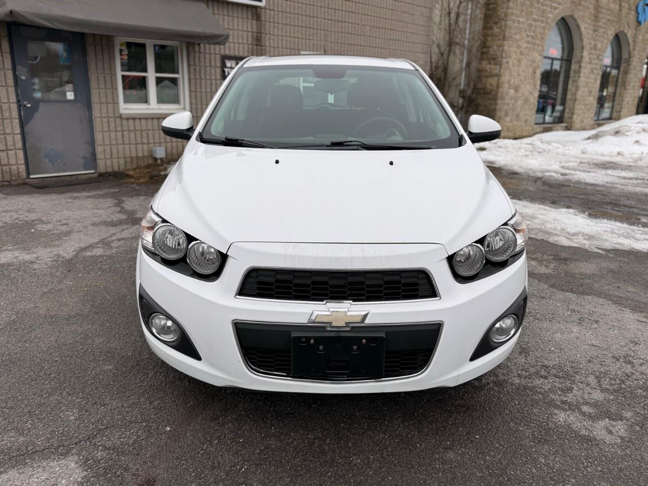 2013 Chevrolet Sonic 5dr HB LT Auto Photo