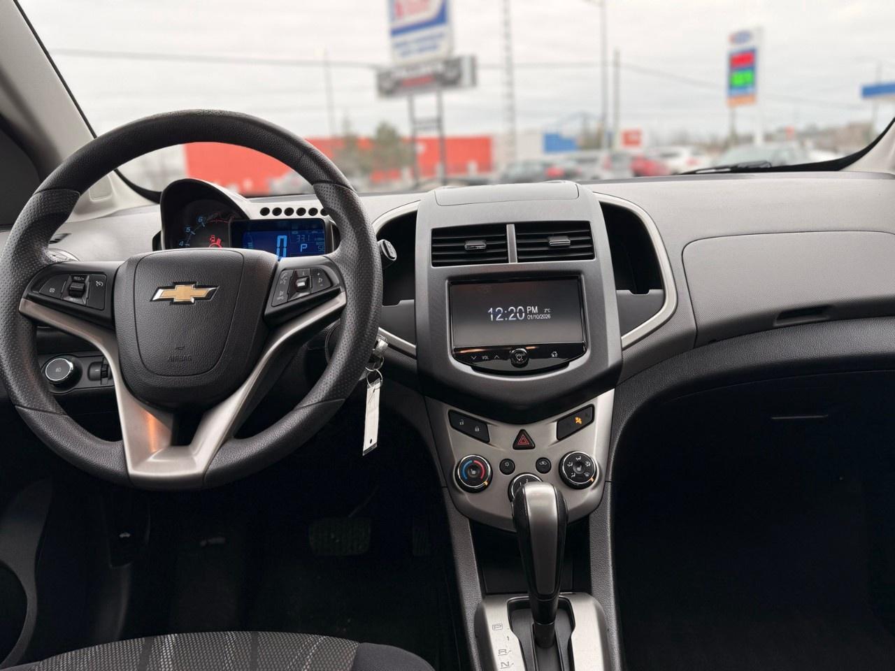 2013 Chevrolet Sonic 5dr HB LT Auto Photo