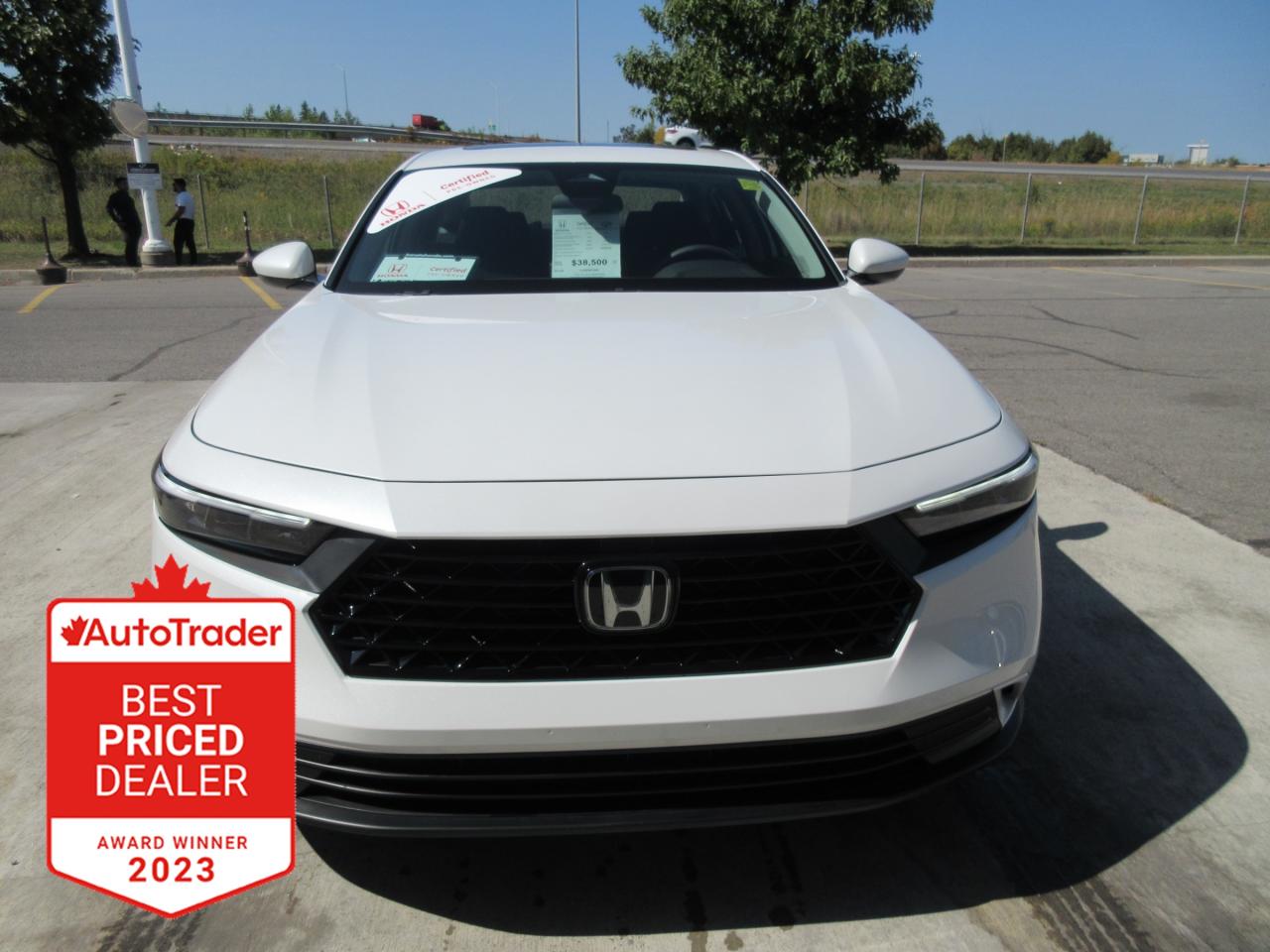 2024 Honda Accord EX 4DR SEDAN Photo