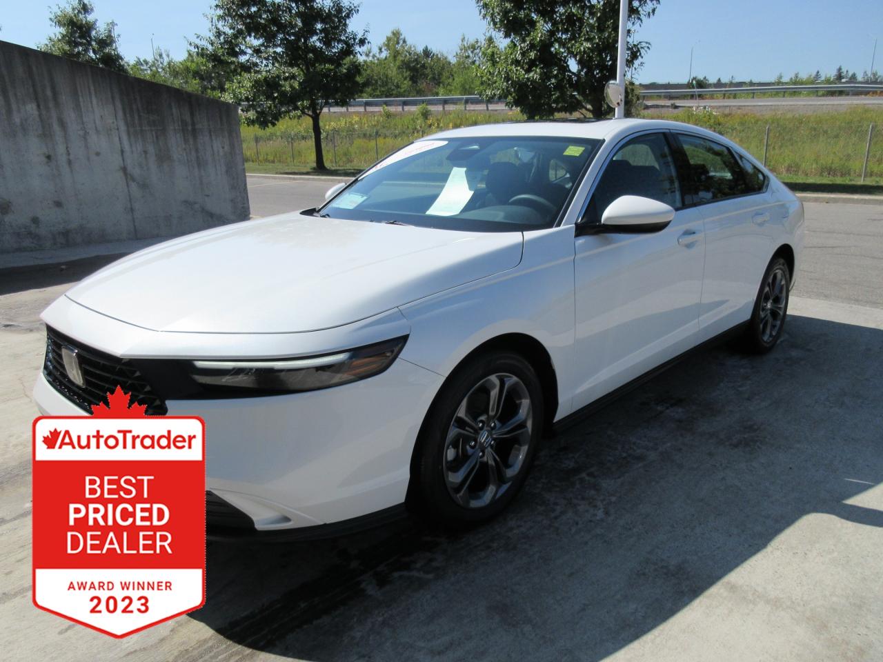 2024 Honda Accord EX 4DR SEDAN Photo0