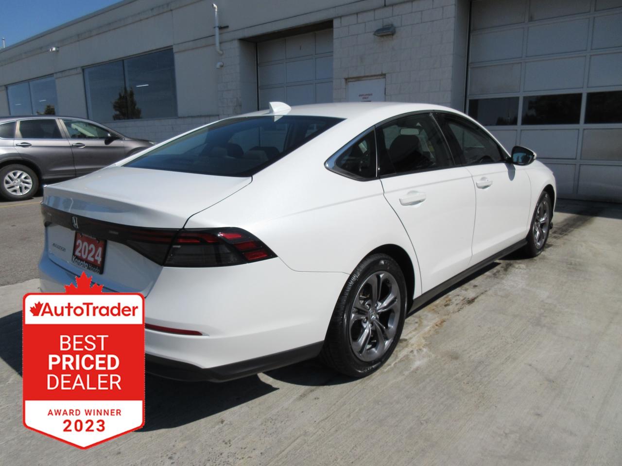 2024 Honda Accord EX 4DR SEDAN Photo