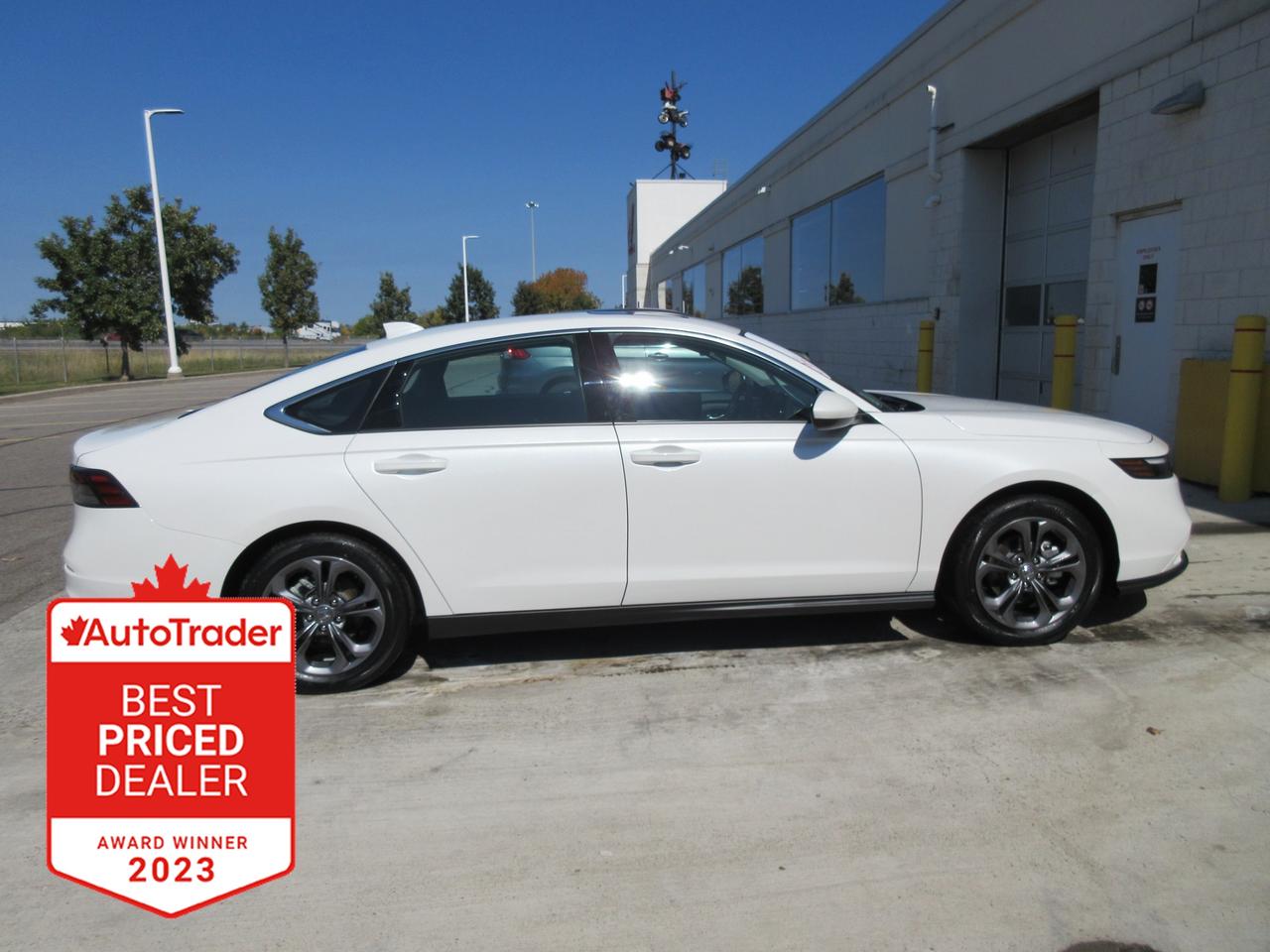 2024 Honda Accord EX 4DR SEDAN Photo