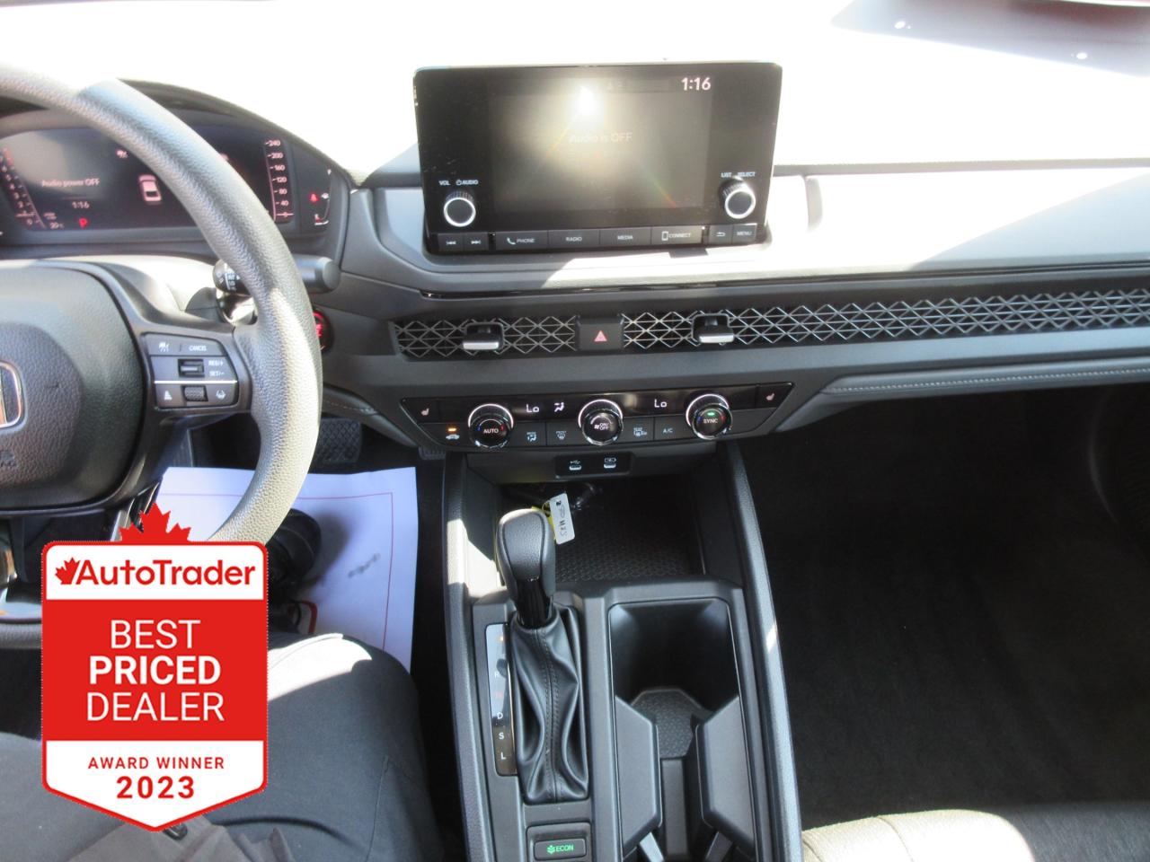 2024 Honda Accord EX 4DR SEDAN Photo