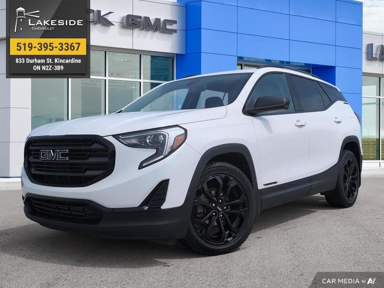 2021 GMC Terrain SLE Front-Wheel Drive Photo0