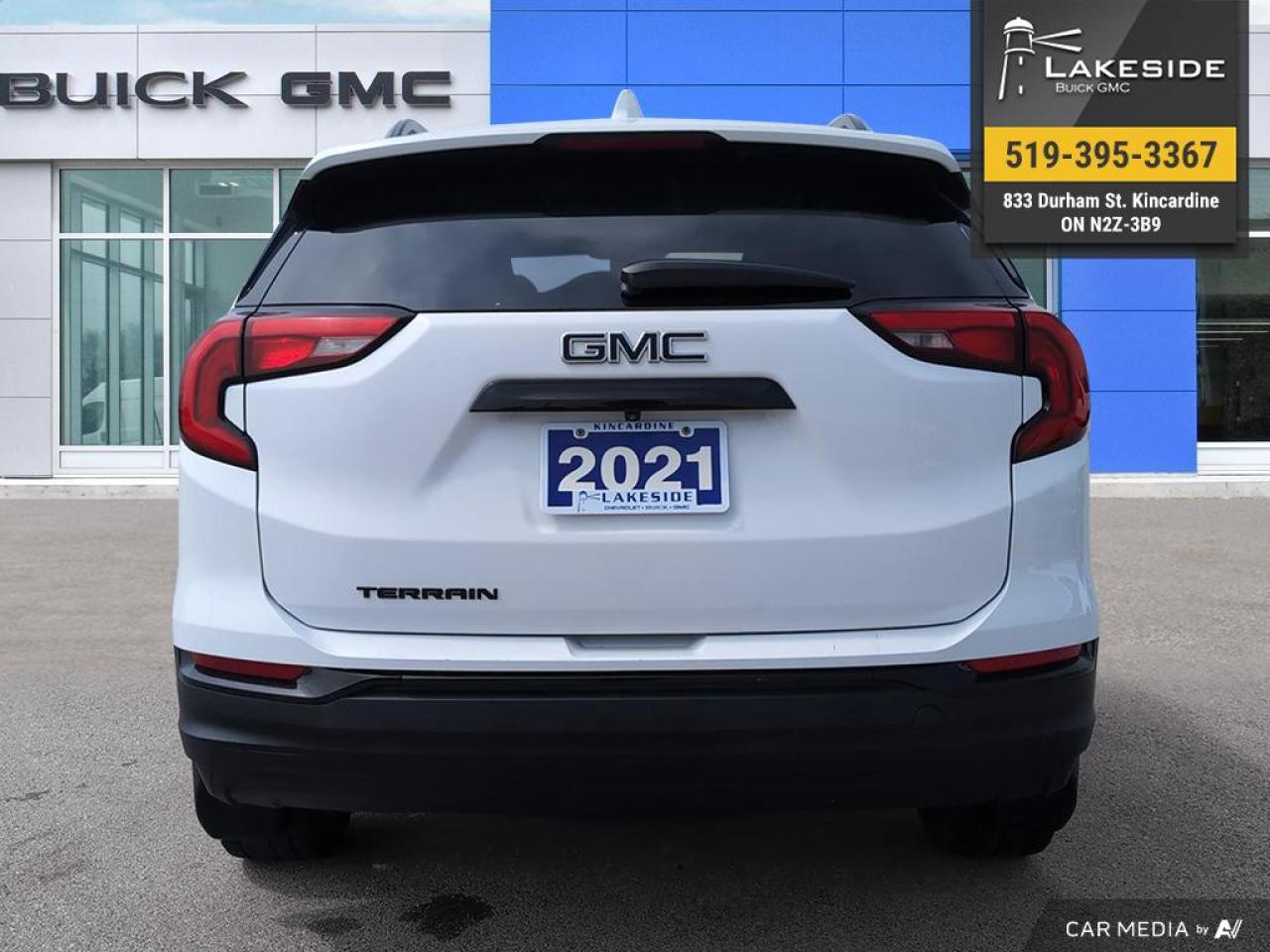 2021 GMC Terrain SLE Front-Wheel Drive Photo4