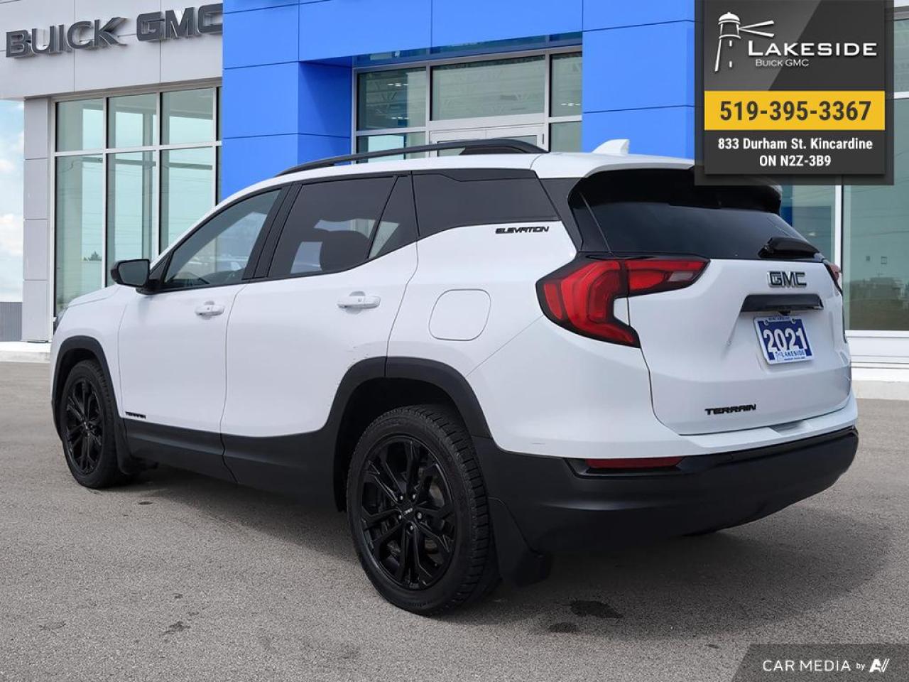 2021 GMC Terrain SLE Front-Wheel Drive Photo3