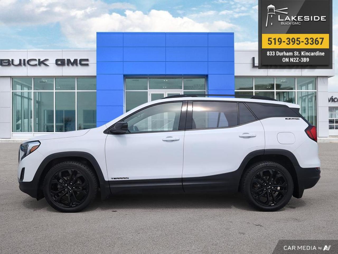 2021 GMC Terrain SLE Front-Wheel Drive Photo