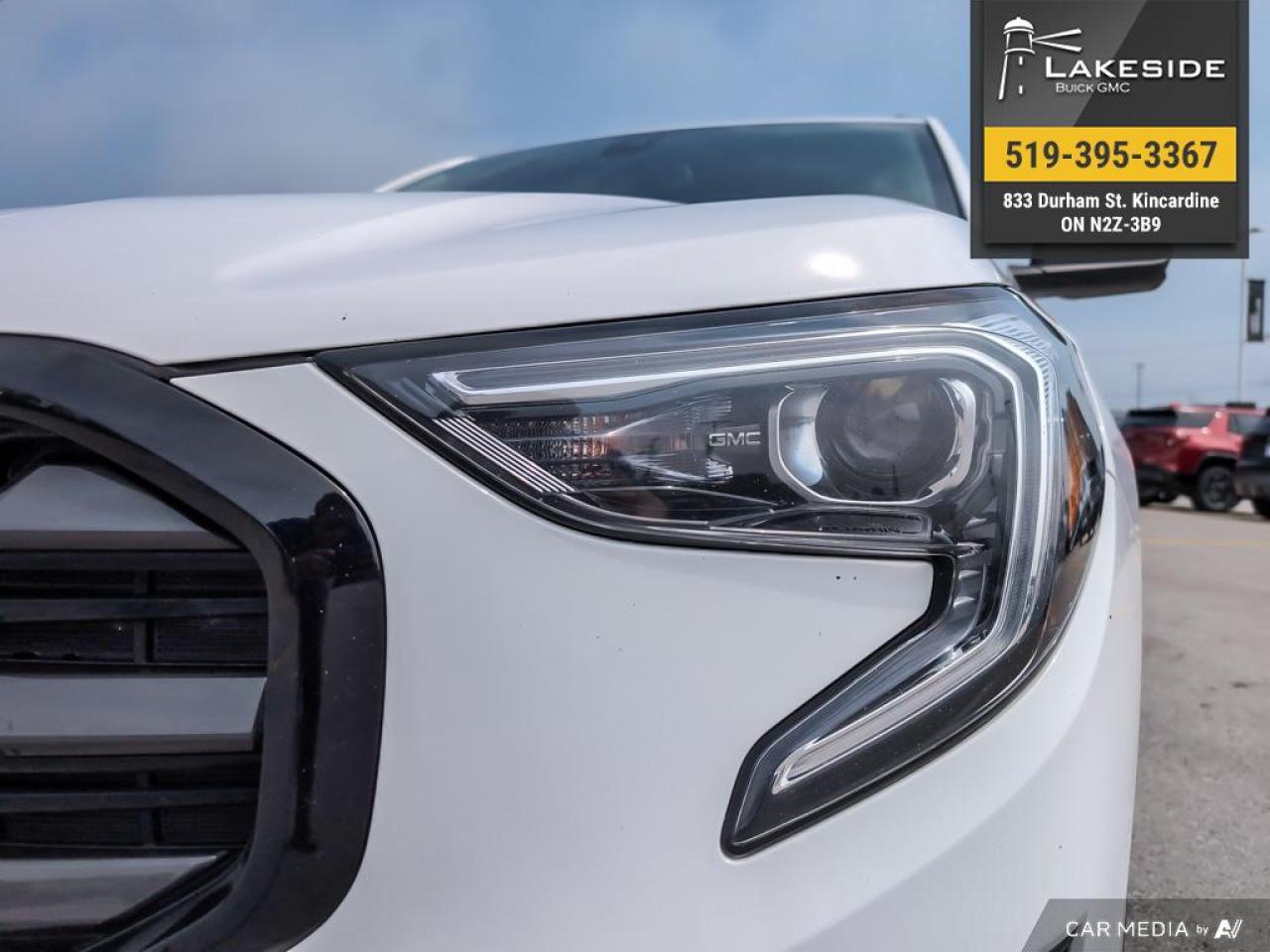 2021 GMC Terrain SLE Front-Wheel Drive Photo