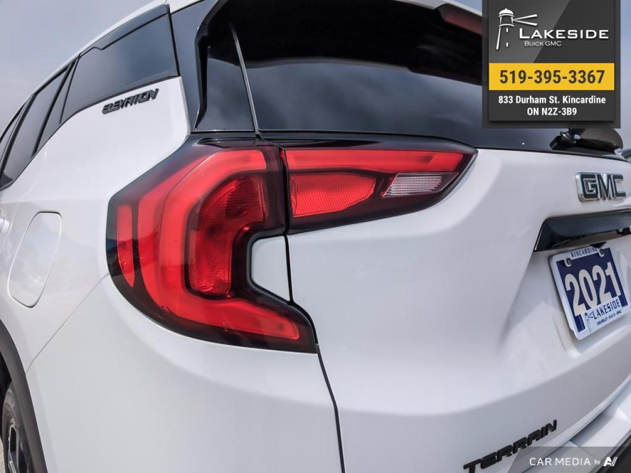 2021 GMC Terrain SLE Front-Wheel Drive Photo