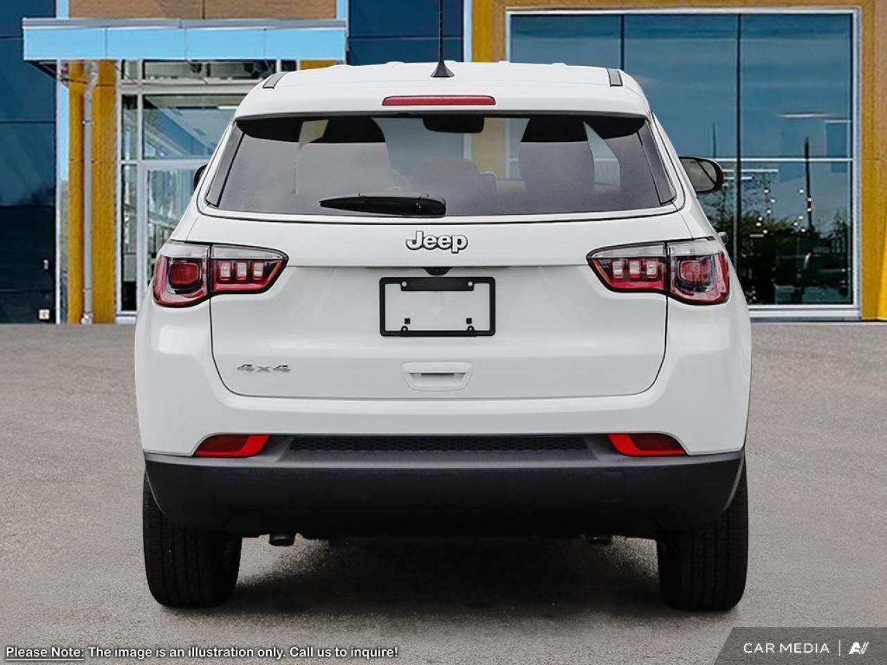 2025 Jeep Compass Sport 4dr 4x4 Photo