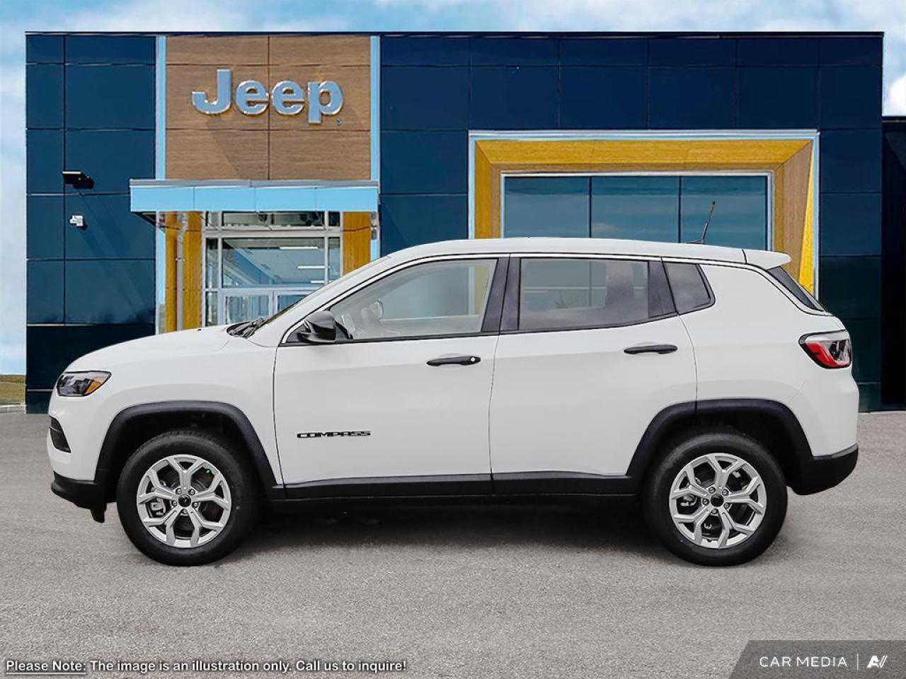 2025 Jeep Compass Sport 4dr 4x4 Photo2