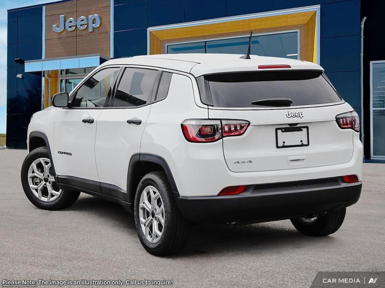 2025 Jeep Compass Sport 4dr 4x4 Photo3