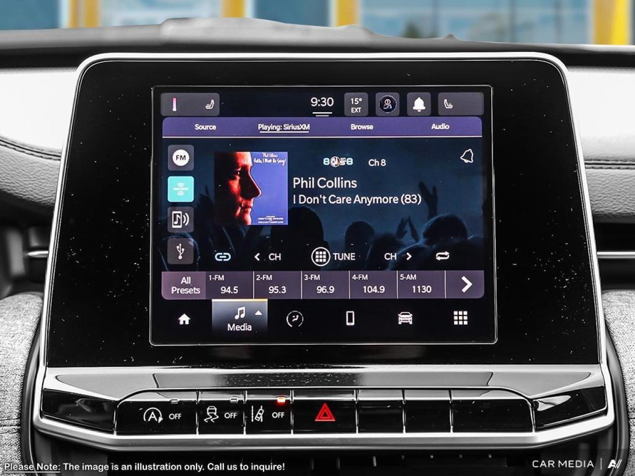 2025 Jeep Compass Sport 4dr 4x4 Photo