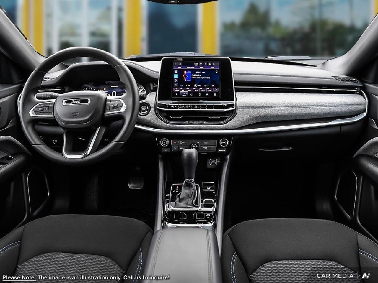 2025 Jeep Compass Sport 4dr 4x4 Photo