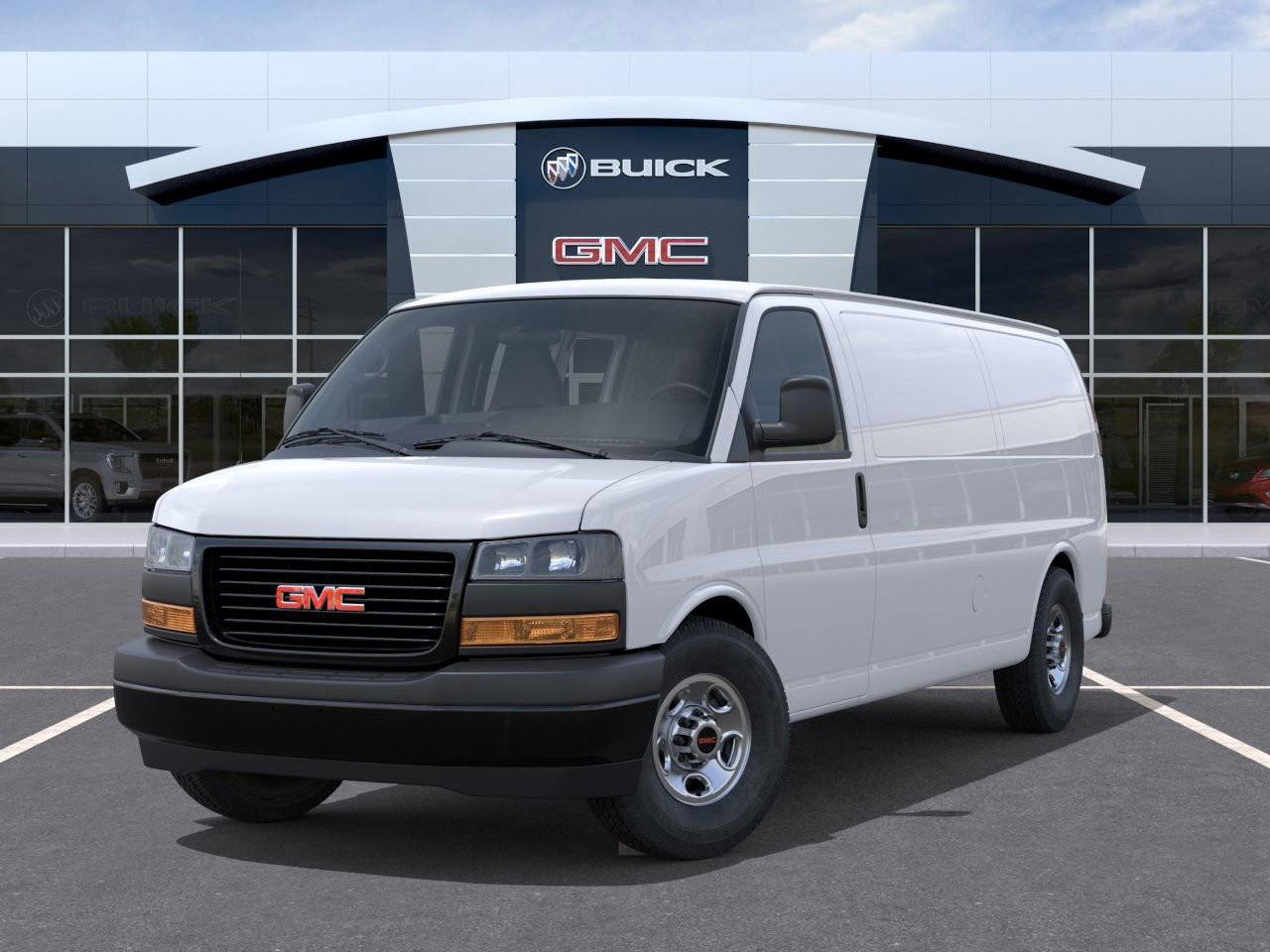 2025 GMC Savana 2500 Work Van Rear-Wheel Drive Extended Cargo Van Photo