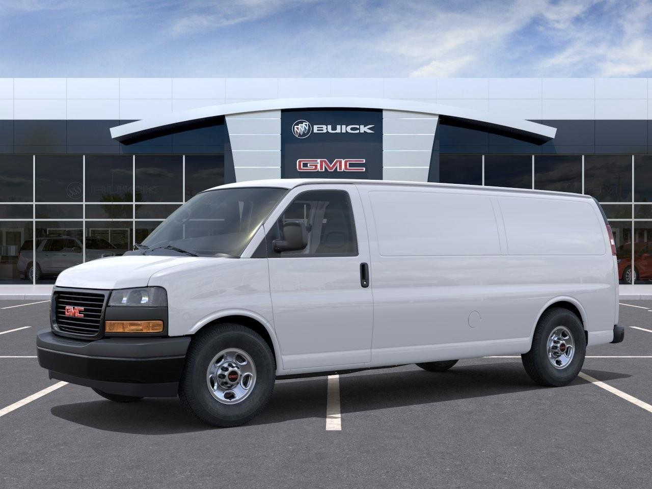 2025 GMC Savana 2500 Work Van Rear-Wheel Drive Extended Cargo Van Photo